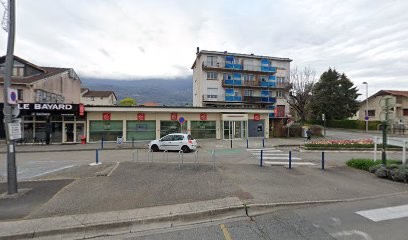 Caisse d'Epargne Pont de Claix, Banque à Champagnier