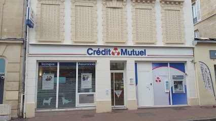 Crédit Mutuel, Banque à Pontoise