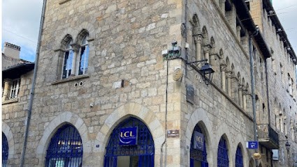 LCL Banque et assurance, Banque à Figeac