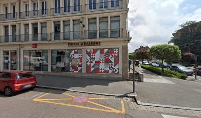 Caisse D'Epargne Yvetot Le Mail, Banque à Yvetot