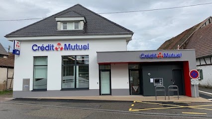 Crédit Mutuel, Banque à Hilsenheim