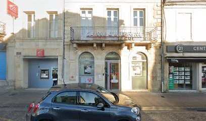 Caisse d'Epargne Lesparre, Banque à Lesparre-Médoc