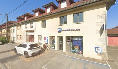 Banque Populaire Bourgogne Franche-Comté, Banque à Saône