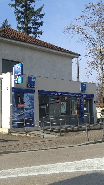 Banque Populaire Auvergne Rhône Alpes, Banque à La Verpillière