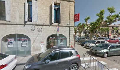Caisse D'Epargne Sommieres, Banque à Sommières