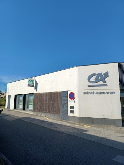 CREDIT AGRICOLE MIGNE-AUXANCES, Banque à Migne Auxances