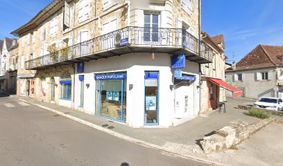 Banque Populaire Occitane, Banque à Vayrac