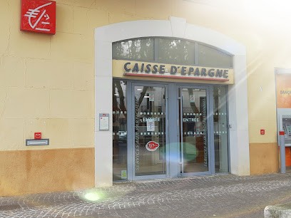 Caisse D'Epargne Serignan, Banque à Sérignan