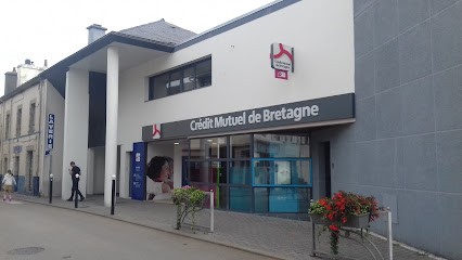 Crédit Mutuel De Bretagne LANNILIS, Banque à Lannilis