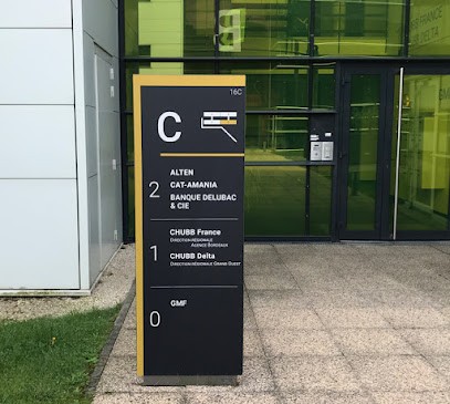 Banque Delubac & Cie, Banque à Mérignac