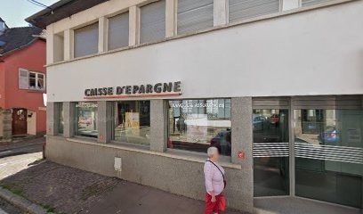 Caisse D'Epargne Sainte-Marie-aux-Mines, Banque à Sainte-Marie-aux-Mines