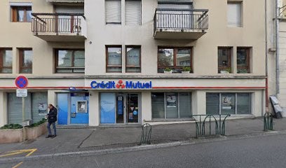 Crédit Mutuel, Banque à Évian-les-Bains