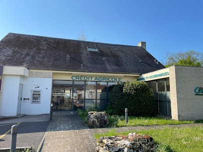 Crédit Agricole - Agence Montmort, Banque à Montmort-Lucy