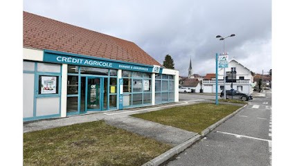 Crédit Agricole Franche Comté - Agence Orchamps Vennes, Banque à Orchamps-Vennes