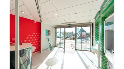 Crédit Agricole Centre France - Saint Privat, Banque à Saint-Privat