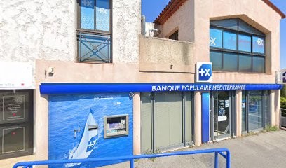 Banque Populaire Méditerranée, Banque à Grasse