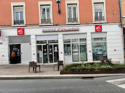 Caisse D'Epargne Pont D'Oullins, Banque à Oullins