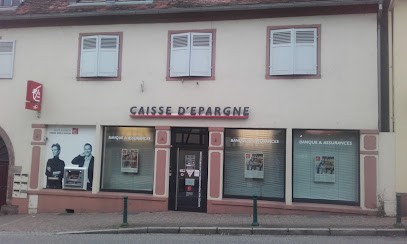 Caisse D'Epargne Soultz Sous Forets, Banque à Soultz-sous-Forêts